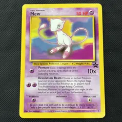 Pokemon Mew TCG - Pokemon Black Star Promo #8 Rare Vintage Card NM - Image 1