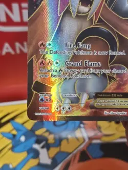 Entei EX - 103/108 - Pokemon Dark Explorers Black & White Full Art Rare Card NM - Image 5