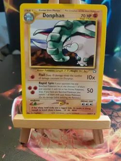 Pokemon TCG Donphan Neo Genesis 21/111 Regular Unlimited Rare - Image 1
