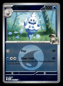 N's Vanillish (Energy) 050/217 Ascended Heroes Pokemon Reverse Holo NM - Image 1