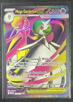 Pokemon TCG Mega Gardevoir EX Holo Full Art Promo Lot 2 032 & 159/132 EN - Image 2