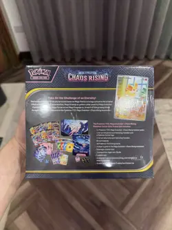 Pokemon TCG Chaos Rising Pokemon Center Elite Trainer Box PKC ETB - New & Sealed - Image 5