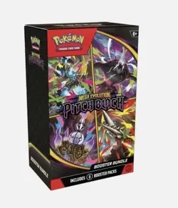 Pokemon TCG Pitch Black Booster Bundle - PRESALE release 7/17 - Image 1