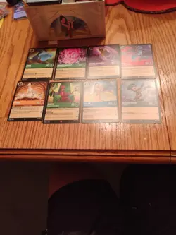 Disney LORCANA Fabled Card Lot of 24 Legendary, Super Rare And Rare - Image 2