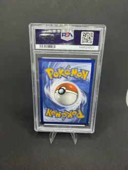 2024 Pokemon Twilight Masquerade Phione Illustration Rare #175 PSA 9 - Image 2