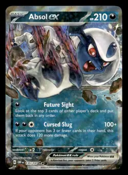 Absol ex 135/197 Double Rare Obsidian Flames Pokemon Near Mint - Image 1