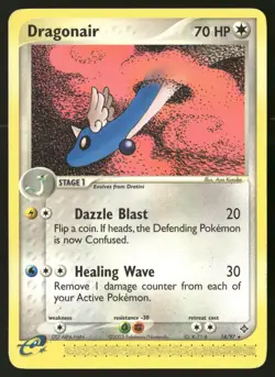 Dragonair 14/97 Rare Dragon Pokemon MP - Image 1