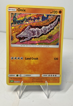 Pokemon Onix 010/034 Holo Pokemon Card Game Classic English - Image 1