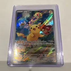 The Pokemon Company Pikachu Crown Zenith 160/159 English Rare Full Art Holo - Image 1