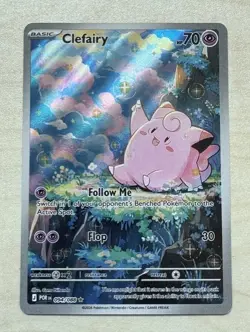 Pokemon TCG Clefairy 094/088 Perfect Order Illustration Rare NM - Image 1