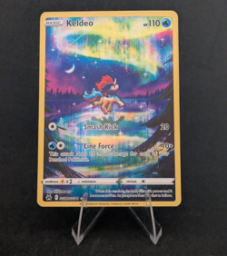 Pokemon Keldeo GG07/GG70 Crown Zenith Galarian Gallery Ultra Rare Holo ENG 110HP - Image 1