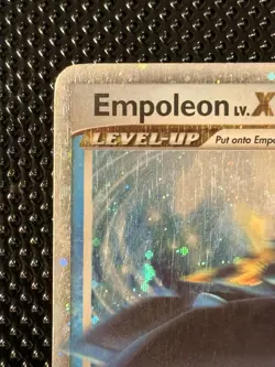 Pokemon TCG Empoleon LV.X 120/130 Diamond and Pearl Holo LP-MP - Image 5