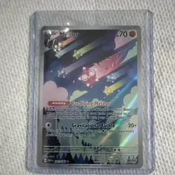 Minior 201/182 Illustration Rare Holo Full Art SV04 Paradox Rift English 2023 - Image 1