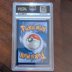 2025 Pokemon Mega Charizard X ex #130/094 Gold Hyper Rare PSA 8 - Image 2
