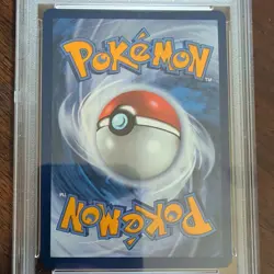 2025 Pokemon Mega Charizard X ex #130/094 Gold Hyper Rare PSA 8 - Image 4