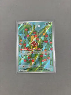 Pokemon TCG Shuckle 136/132 ME01: Mega Evolution NM Pokemon - Image 1