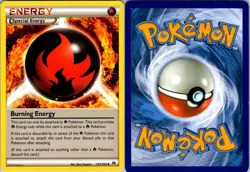 BURNING ENERGY 151/162 UC BREAKTHROUGH POKEMON LP - Image 3