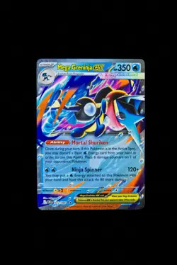 Mega Greninja ex #022/086 ME04: Chaos Rising Pokemon - Image 1