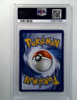 2025 POKEMON MEP EN-ME UPC BLACK STAR PROMO #023 MEGA CHARIZARD X ex PSA 7 - Image 2