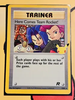 Team Rocket Holo 4 pack Rocket Gang Leaders Stadium Celebrations Pokemon - Image 2