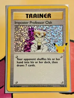 Team Rocket Holo 4 pack Rocket Gang Leaders Stadium Celebrations Pokemon - Image 4