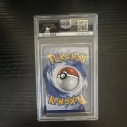 Pokemon TCG Sv: White Flare Hilda 171/086 SIR Full Art Holo EN PSA 10 - Image 2