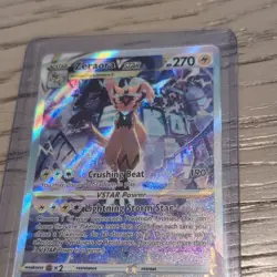 Zeraora VSTAR GG43/GG70 Crown Zenith GG UR Full Art Holo Eng 270 - Image 1