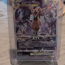 Zeraora VSTAR GG43/GG70 Crown Zenith GG UR Full Art Holo Eng 270 - Image 2