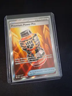 Pokemon TCG Premium Power Pro Full Art #174/132 Mega Evolution - Image 1
