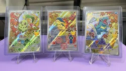 Pokemon First Partner Series 2 Johto Starter Set NM - Image 1