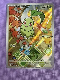 Pokemon First Partner Series 2 Johto Starter Set NM - Image 2