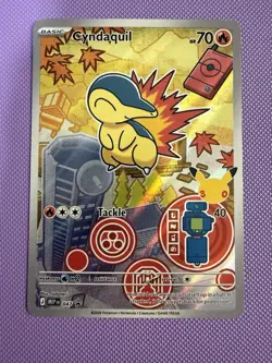 Pokemon First Partner Series 2 Johto Starter Set NM - Image 4