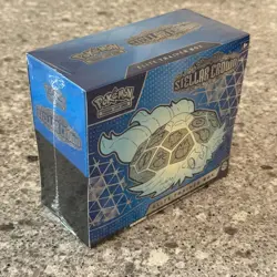NEW Stellar Crown Scarlet & Violet Pokemon Elite Trainer Box ETB Sealed - Image 2