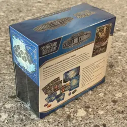 NEW Stellar Crown Scarlet & Violet Pokemon Elite Trainer Box ETB Sealed - Image 3