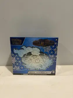 Pokemon Scarlet & Violet - Stellar Crown Elite Trainer Box - SEALED ETB •NEW• - Image 1
