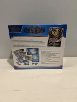 Pokemon Scarlet & Violet - Stellar Crown Elite Trainer Box - SEALED ETB •NEW• - Image 3