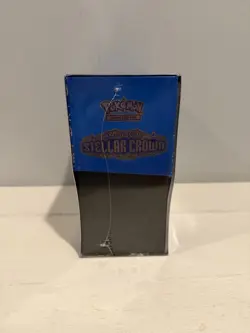 Pokemon Scarlet & Violet - Stellar Crown Elite Trainer Box - SEALED ETB •NEW• - Image 4