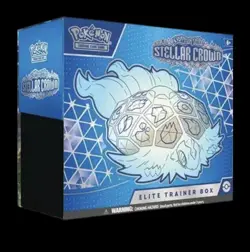 Pokemon Stellar Crown ETB Sealed - Image 1
