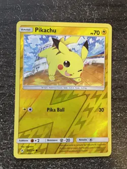 PIKACHU REVERSE - POKEMON 54/214 SL10 ALLIANCE INFAILLIBLE NEUF FR - Image 1