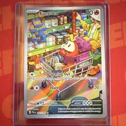Fuecoco 201/193 Paldea Evolved Illustration Rare Full Art IR - NM & SHIPS FREE! - Image 1