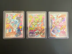 Pokemon TCG First Partners Series 2: Galar Gen 8 Full Set NM - Image 1