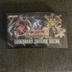 Yu-Gi-Oh! Legendary Dragon Decks Factory Sealed Box Set 2020 reprint - Image 1