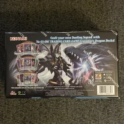 Yu-Gi-Oh! Legendary Dragon Decks Factory Sealed Box Set 2020 reprint - Image 2