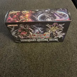 Yu-Gi-Oh! Legendary Dragon Decks Factory Sealed Box Set 2020 reprint - Image 3