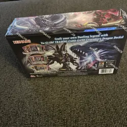 Yu-Gi-Oh! Legendary Dragon Decks Factory Sealed Box Set 2020 reprint - Image 4
