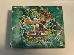 New and Sealed x 1 25th Anniversary: Spell Ruler Booster Box Yu-Gi-Oh Booster Bo - Image 1