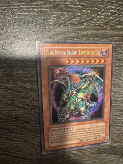 Chaos Emperor Dragon - Envoy of the End IOC-000 Invasion of Chaos Unlimited - Image 1