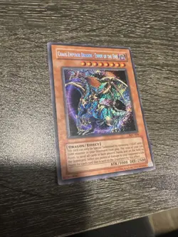 Chaos Emperor Dragon - Envoy of the End IOC-000 Invasion of Chaos Unlimited - Image 2