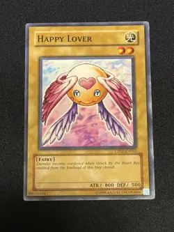 Yu-Gi-Oh! Happy Lover CP02-EN012 Common LP Champions Pack light Play - Image 2