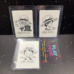 SHUEISHA NATSUCOMI 2022 ONE PIECE TRIO 3 ODA DOPPIO ADESIVO JAPAN - Image 1